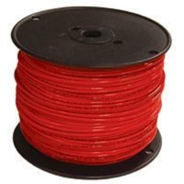 Southwire Southwire 12RED-STRX500 Stranded Building Wire, 12 AWG, 500 ft L, Red Nylon Sheath 12RED-STRX500